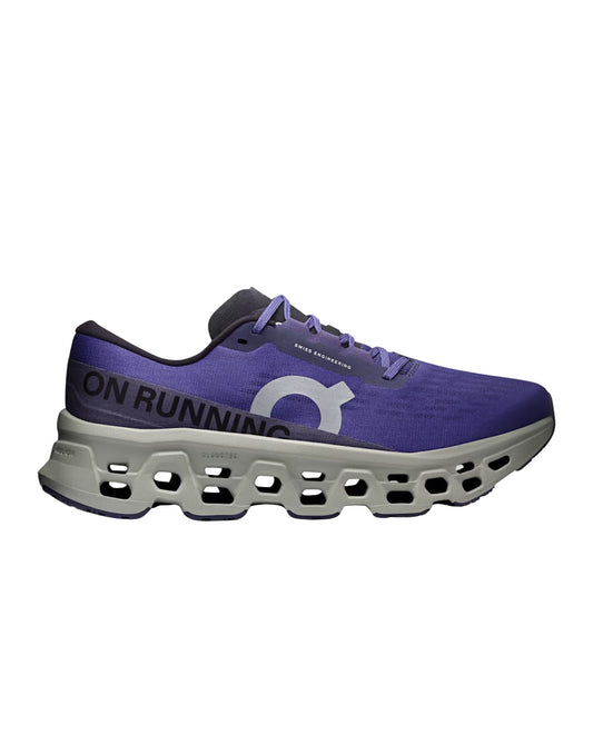 On Men's Cloudmonster 3 - Twilight/White