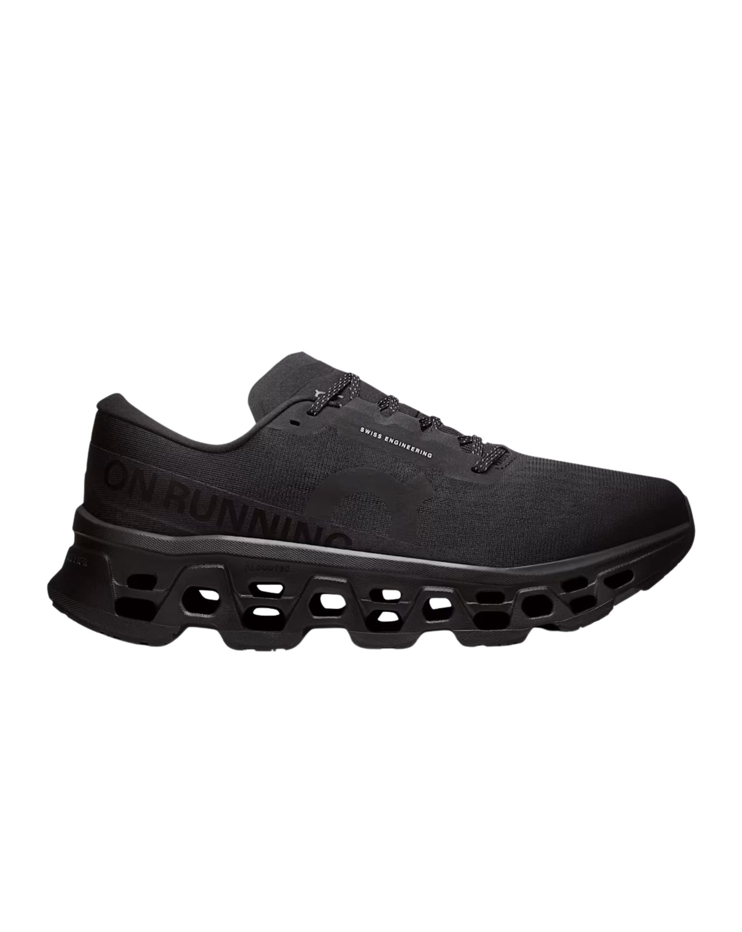 On Men's Cloudmonster 3 WIDE - Black/Black