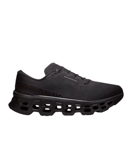 On Men's Cloudmonster 3 WIDE - Black/Black