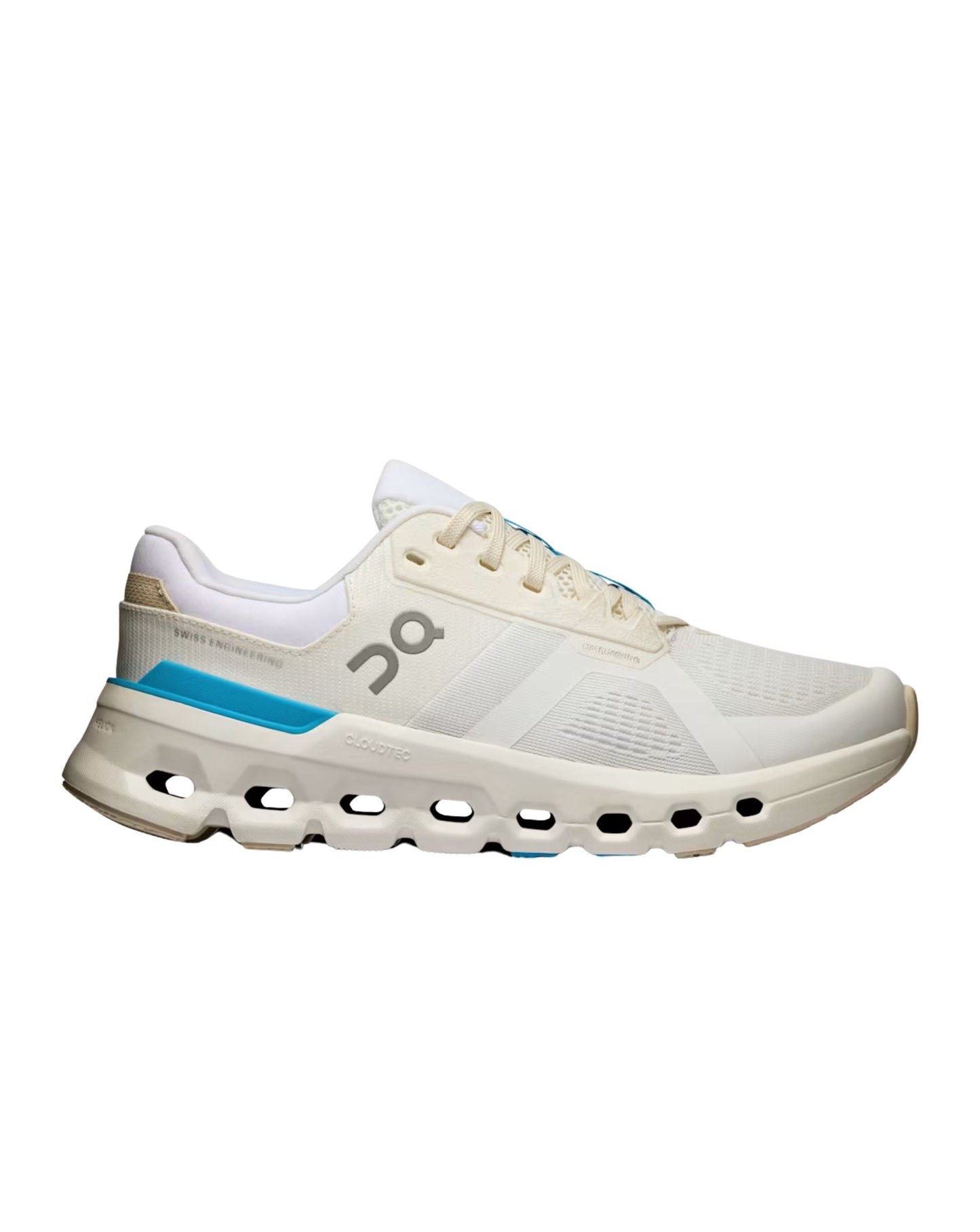 On Women's Cloudrunner 2 - White/Horizon