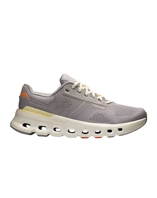 On Women's Cloudrunner 2 - Lilac/Ivory