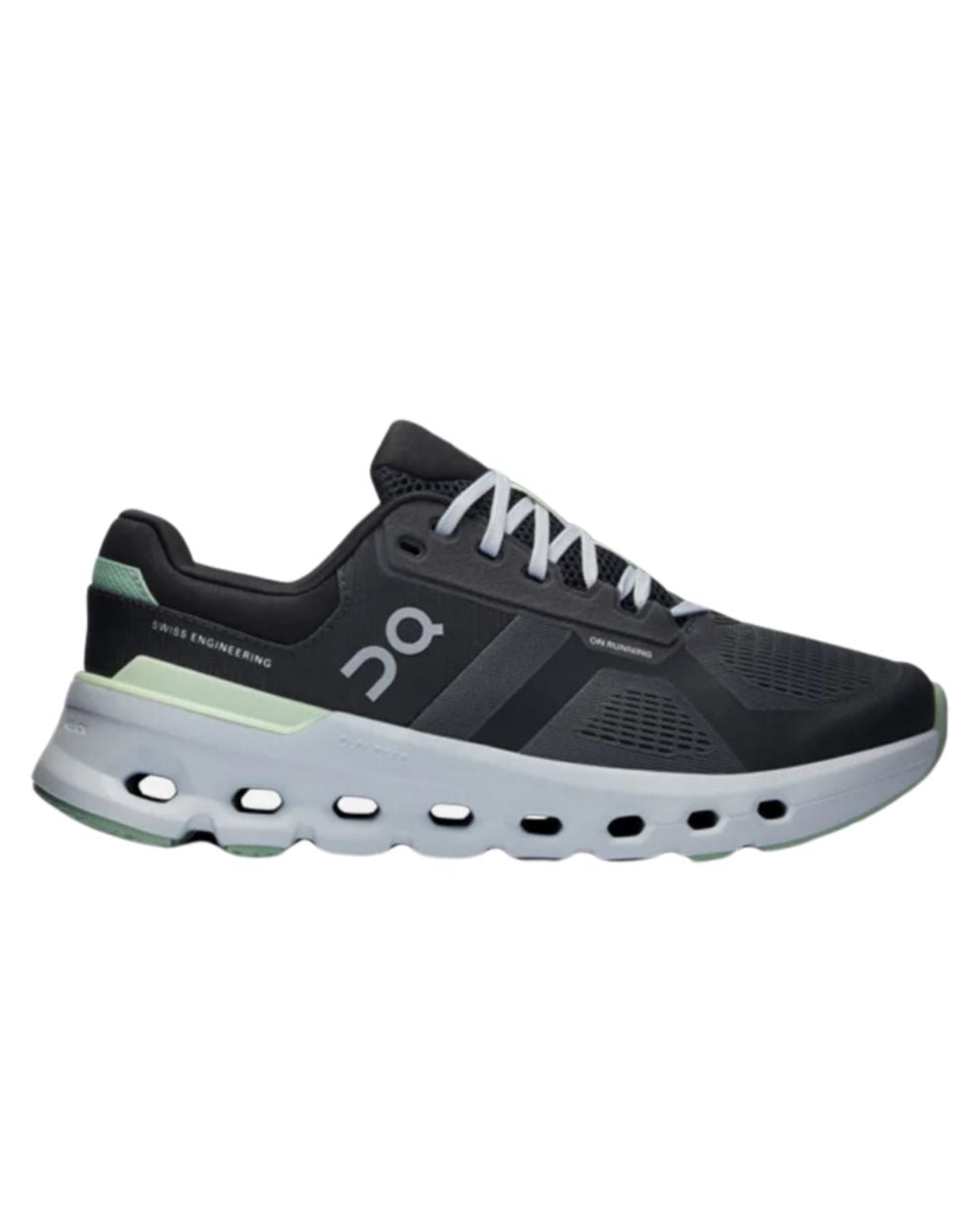 On Women's Cloudrunner 2 WIDE - Shadow/Lima