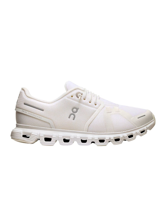 On Women's Cloud 6 -White/White