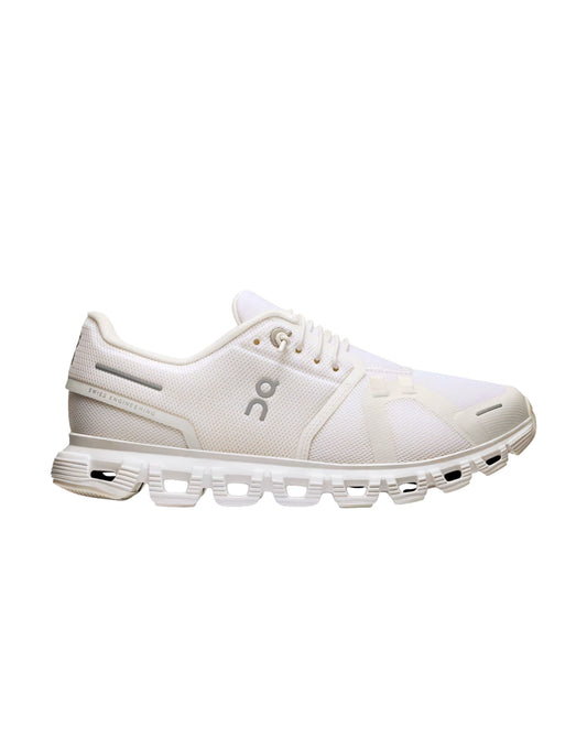 On Women's Cloud 6 - White/White