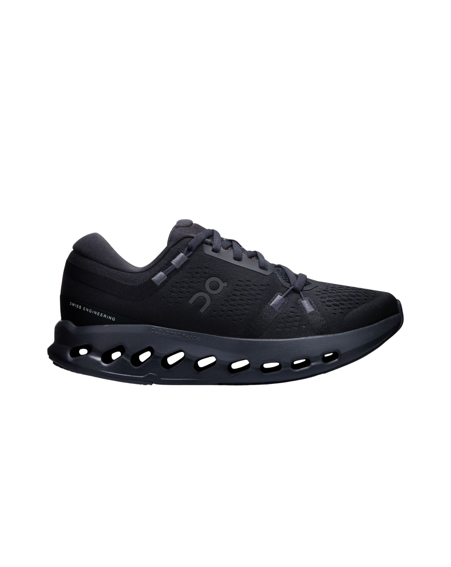 On Women's Cloudsurfer 2 - Black / Black