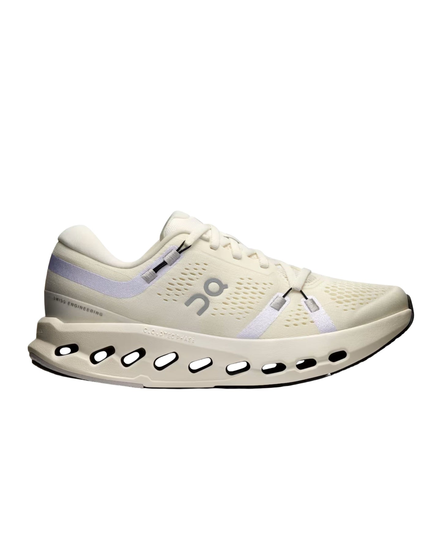 On Women's Cloudsurfer 2 - Ivory/Ivory