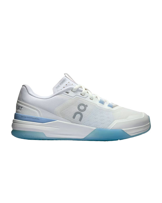 On Women's The Roger Adv Pro - White/Chambray