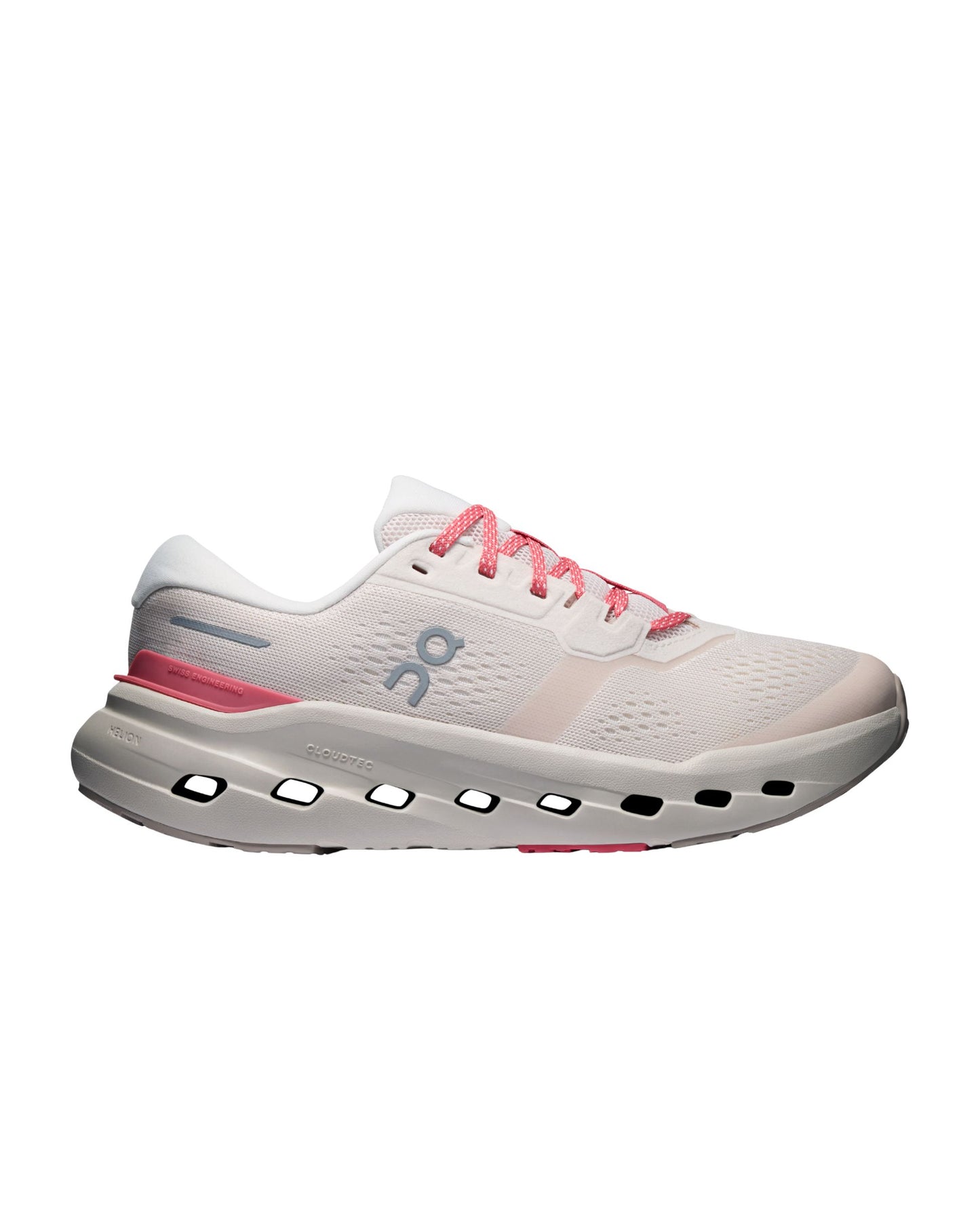 On Women's Cloudrunner 3 - Oyster/Camellia