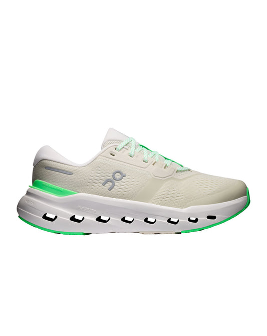 On Women's Cloudrunner 3 WIDE - Ghost/Verdite