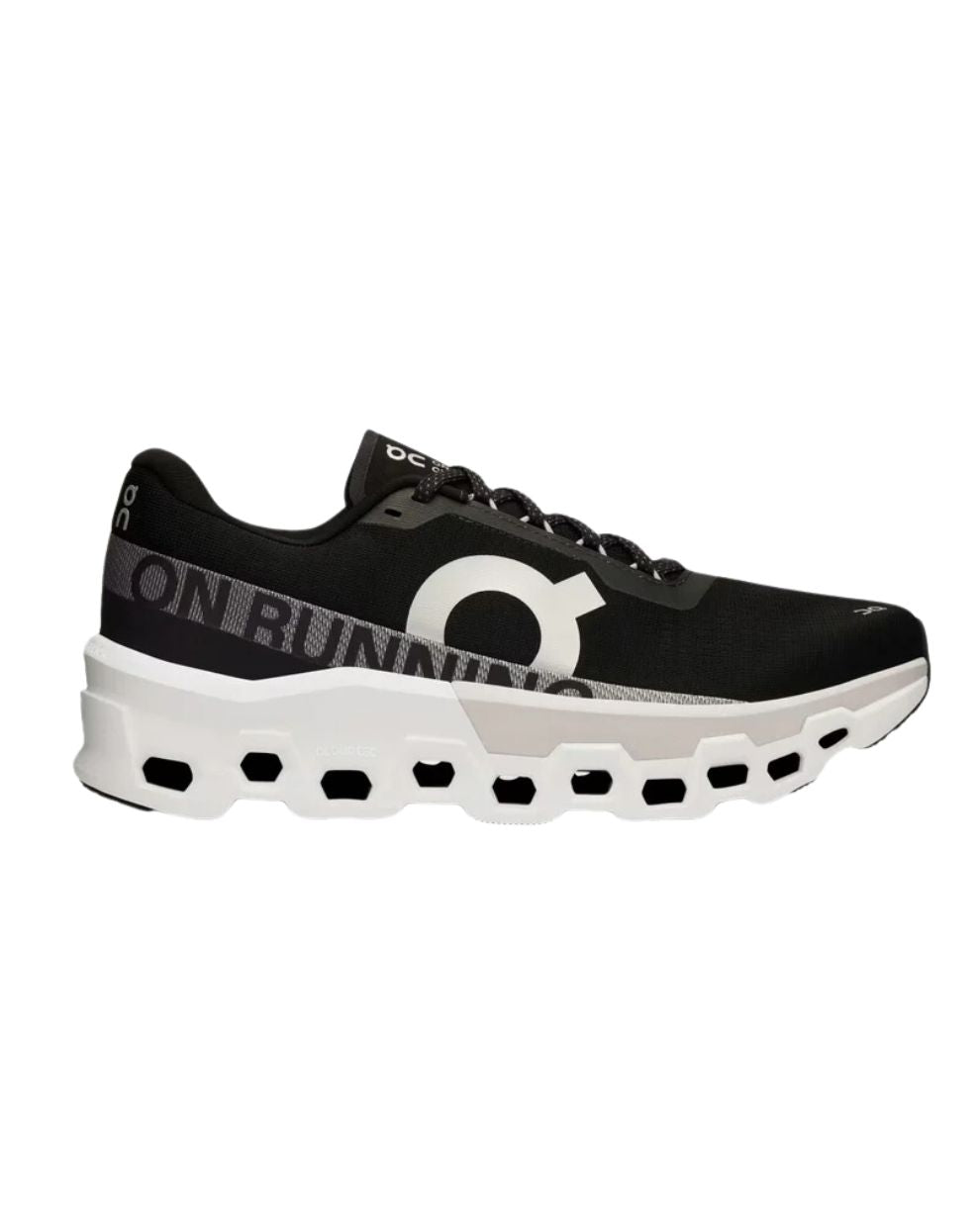 On Women's Cloudmonster 2 - Black/Frost