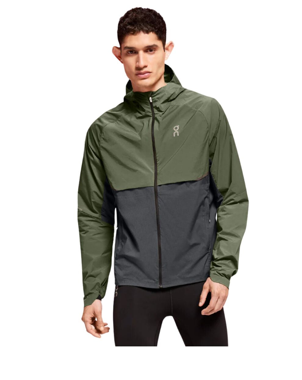 On Men's Core Run Jacket - Taiga/Eclipse