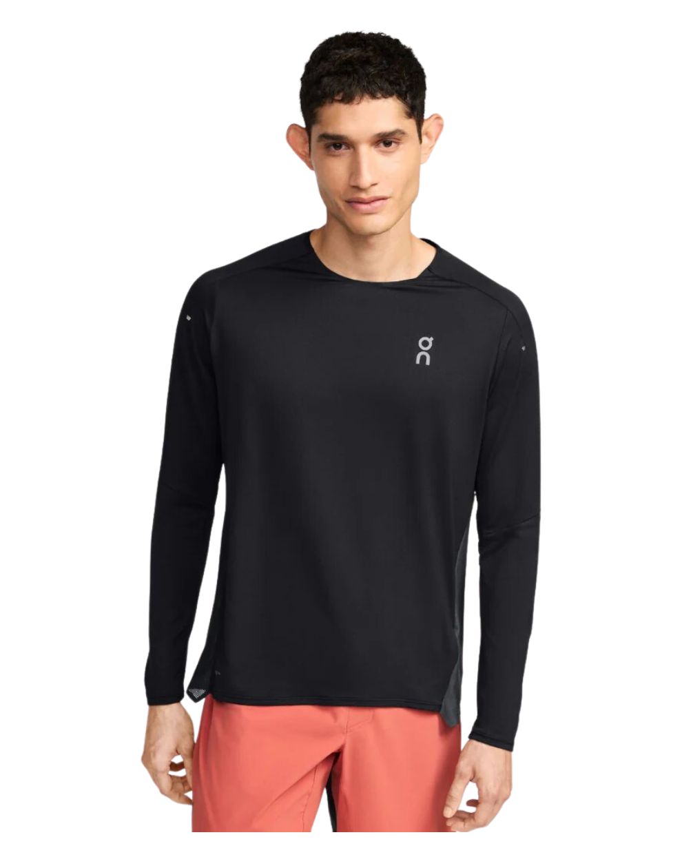 On Men's Performance Long-T - Black/Eclipse