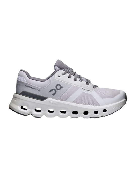 On Women's Cloudrunner 2 - Frost/White