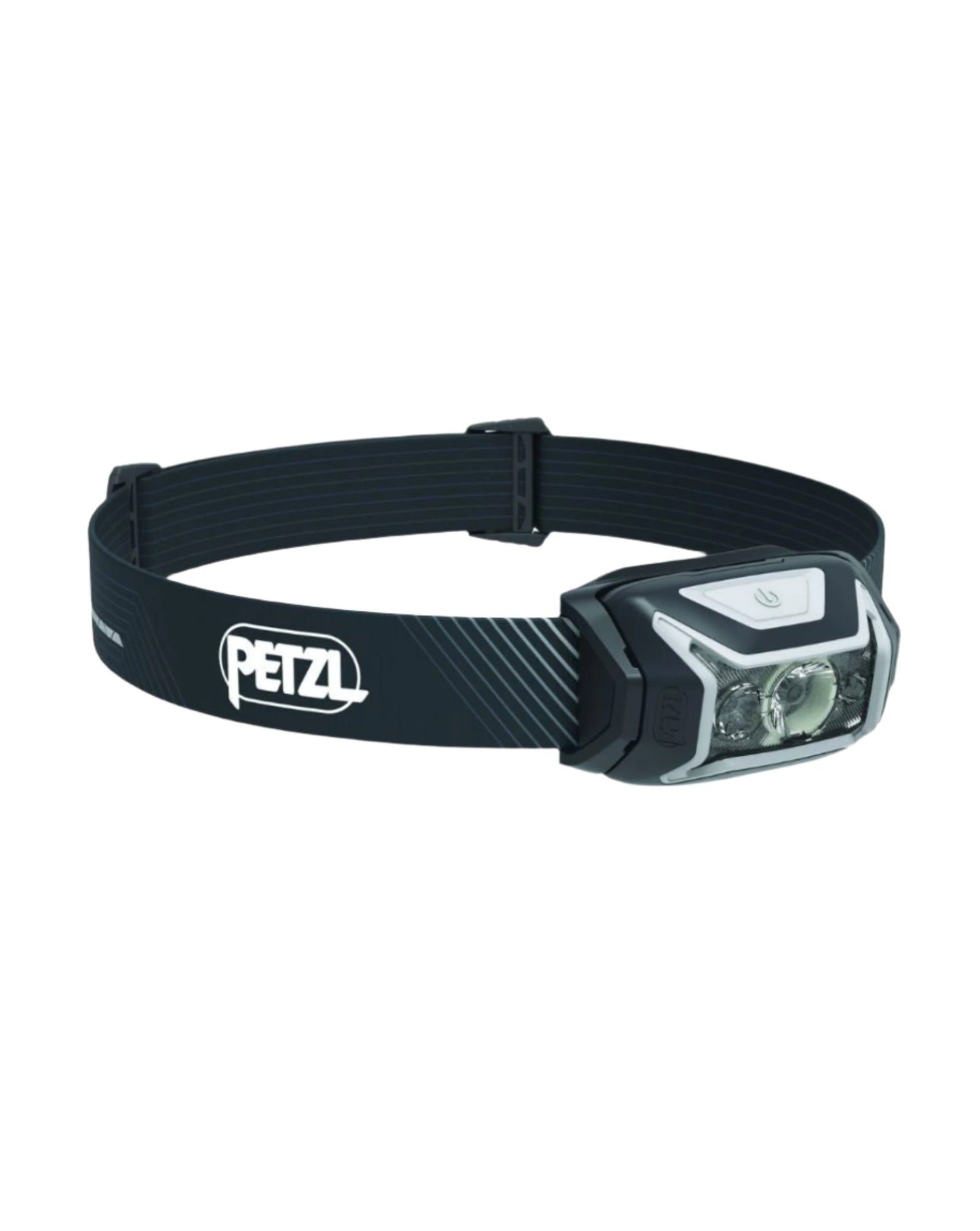 Petzl ACTIK CORE Headlamp - GREY