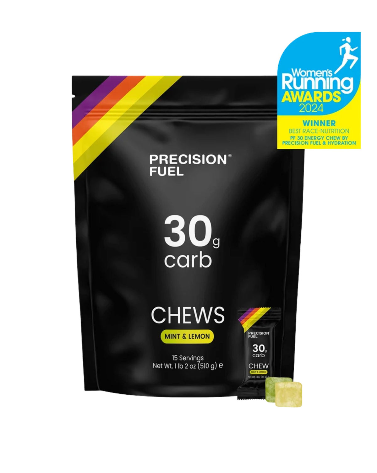 Precision Fuel & Hydration PF30 Chews - Mint & Lemon Bag of 15