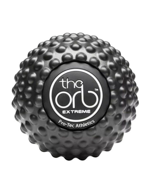 Pro-Tec Deep Tissue Massage Ball -Black - 4.5"