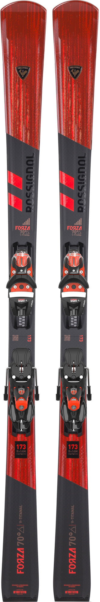 Rossignol Forza 70 Skis + SPX14 Bindings