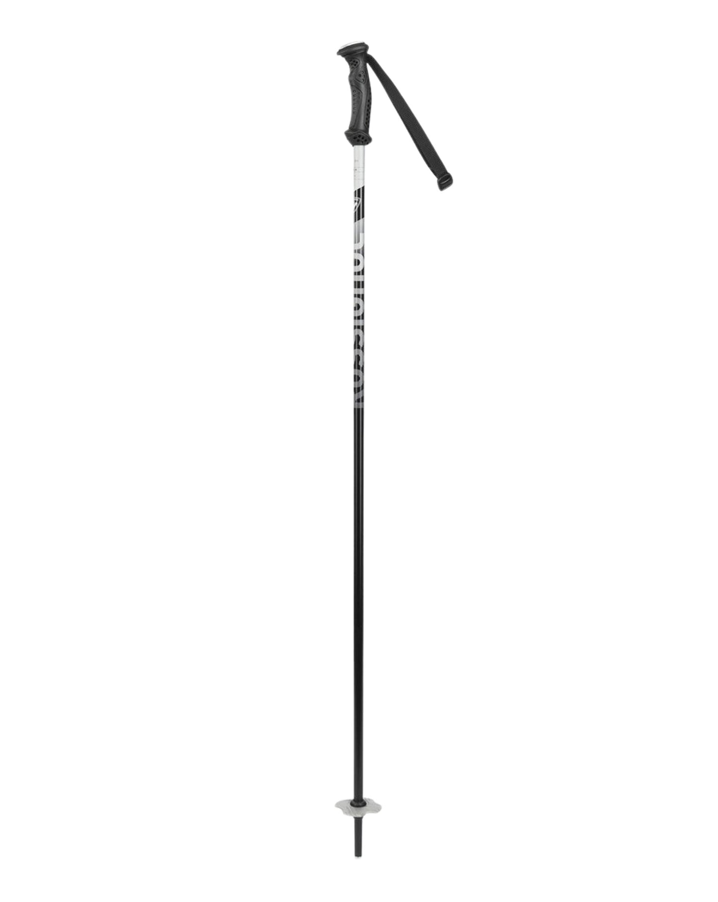 Rossignol Tactic Junior Ski Poles - Black