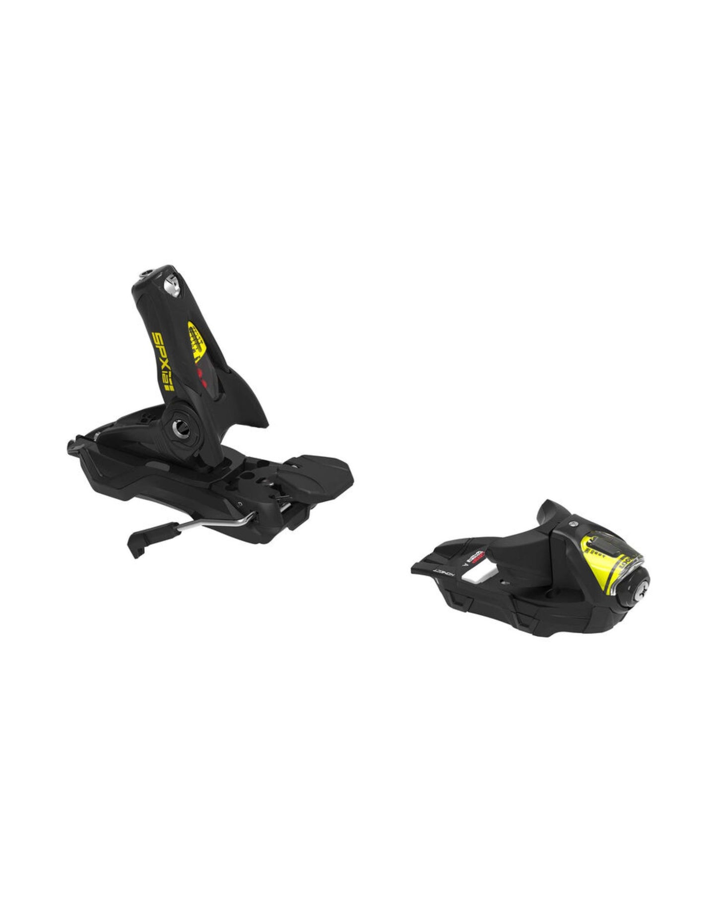 Rossignol Arcade 84 + K SPX 12 Men's Skis - Black/Yellow