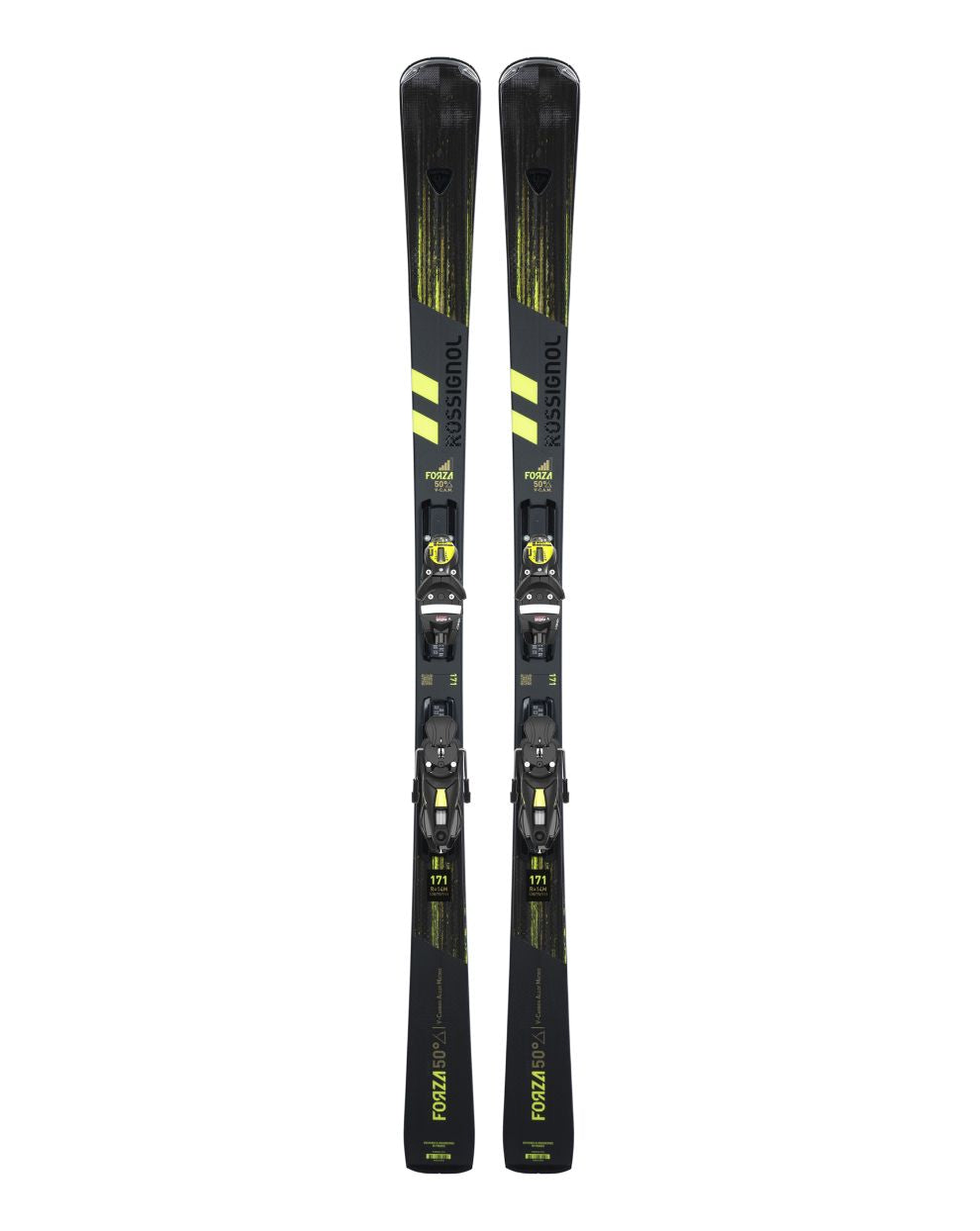 Rossignol Forza 50D V-Cam Konect Skis + NX 12 Ski Bindings