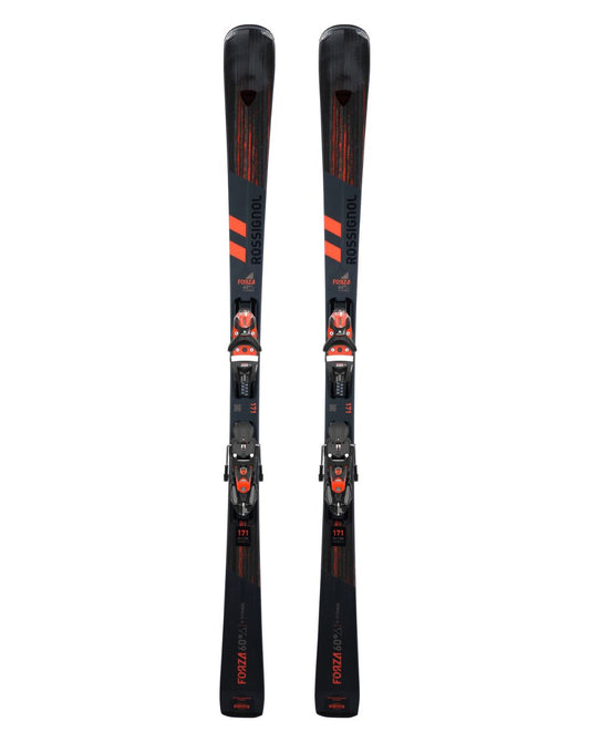 Rossignol Forza 60 VD-TI Konect Skis + SPX 12 Ski Binidngs