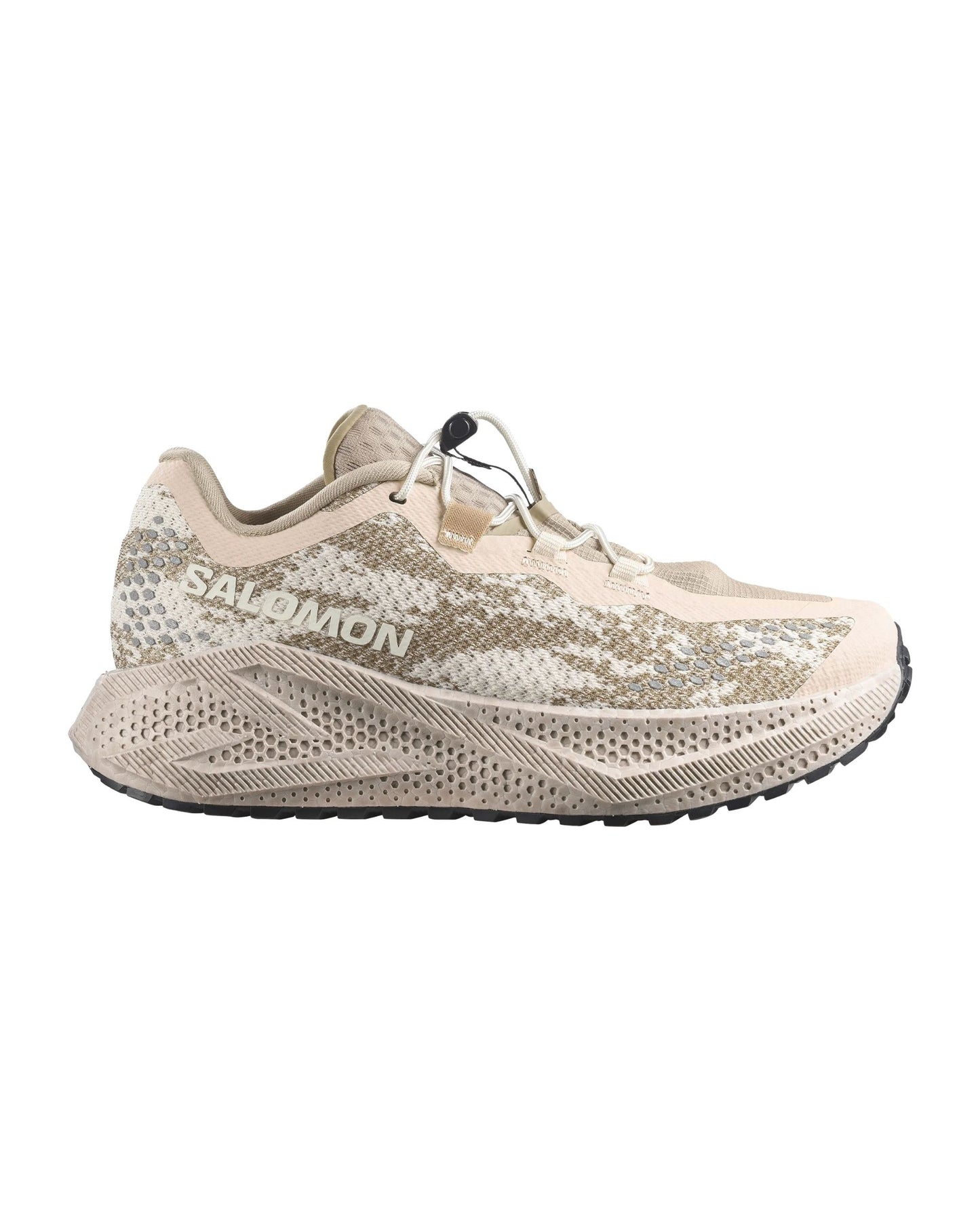 Salomon Women's Aero Glide 4 GRVL - Tapioca/Desert Tan/Burro