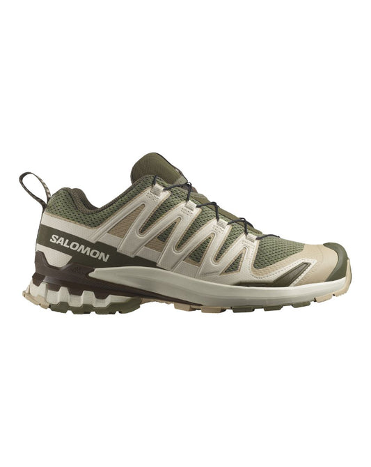 Salomon Men's XA Pro 3D V9 - Deep Lichen Green / Safari / Dark Earth