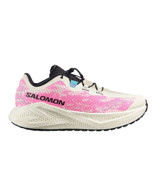Salomon Men's Aero Glide 4 GRVL - Vanilla Ice / Knockout Pink