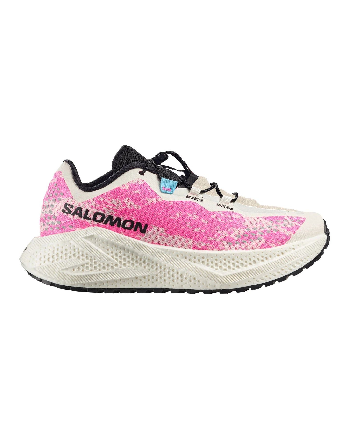 Salomon Women's Aero Glide 4 GRVL - Vanilla/Knockout Pink