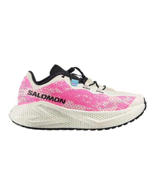 Salomon Women's Aero Glide 4 GRVL - Vanilla/Knockout Pink