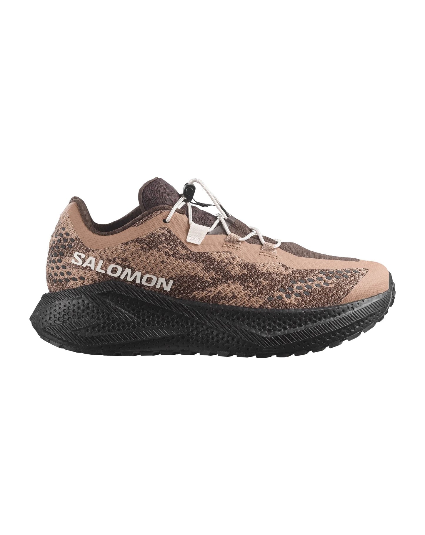 Salomon Men's Aero Glide 4 GRVL - Burro/Black/Vanilla Ice