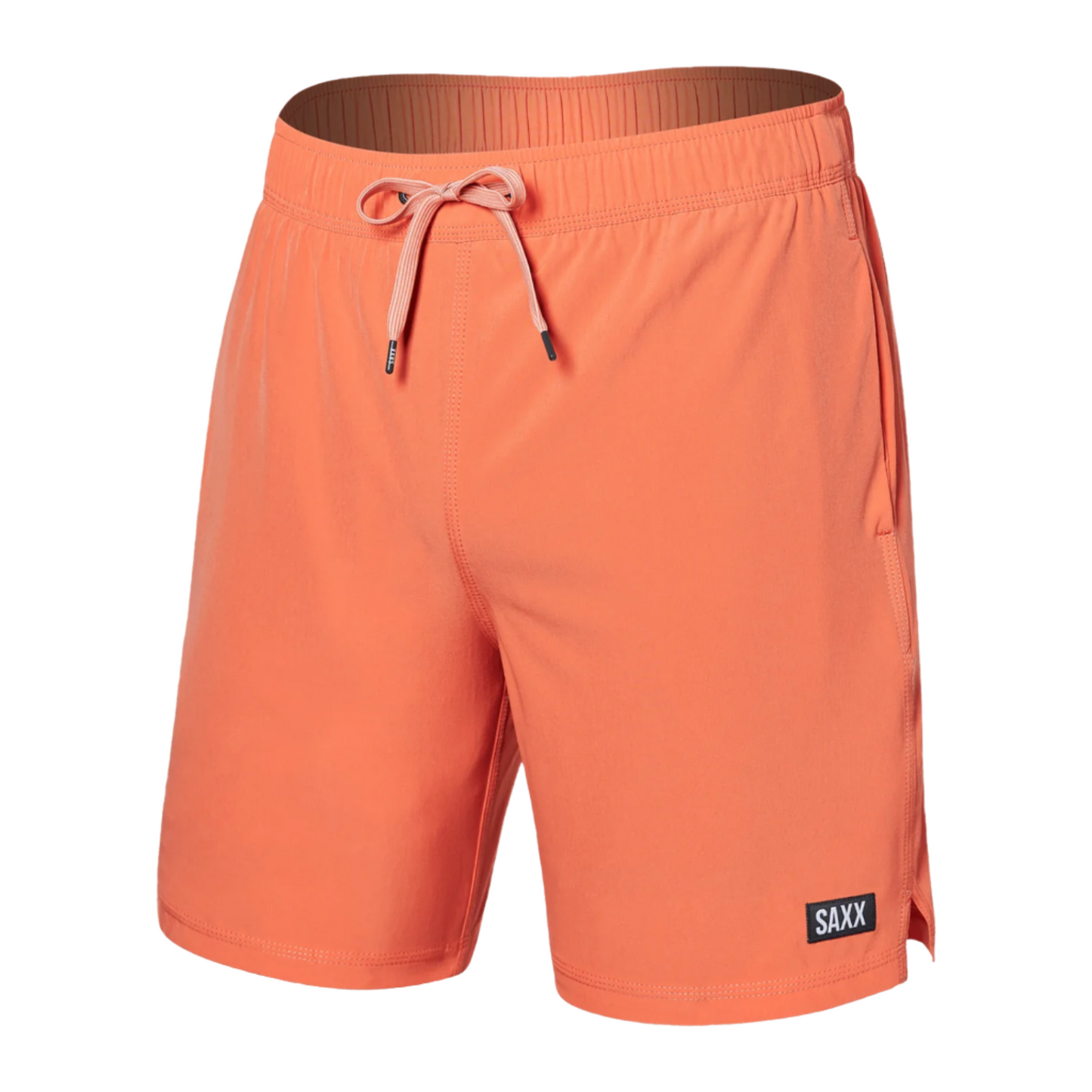 Saxx Men's Oh Buoy 2N1 Stretch Volley Swim Shorts - 7"