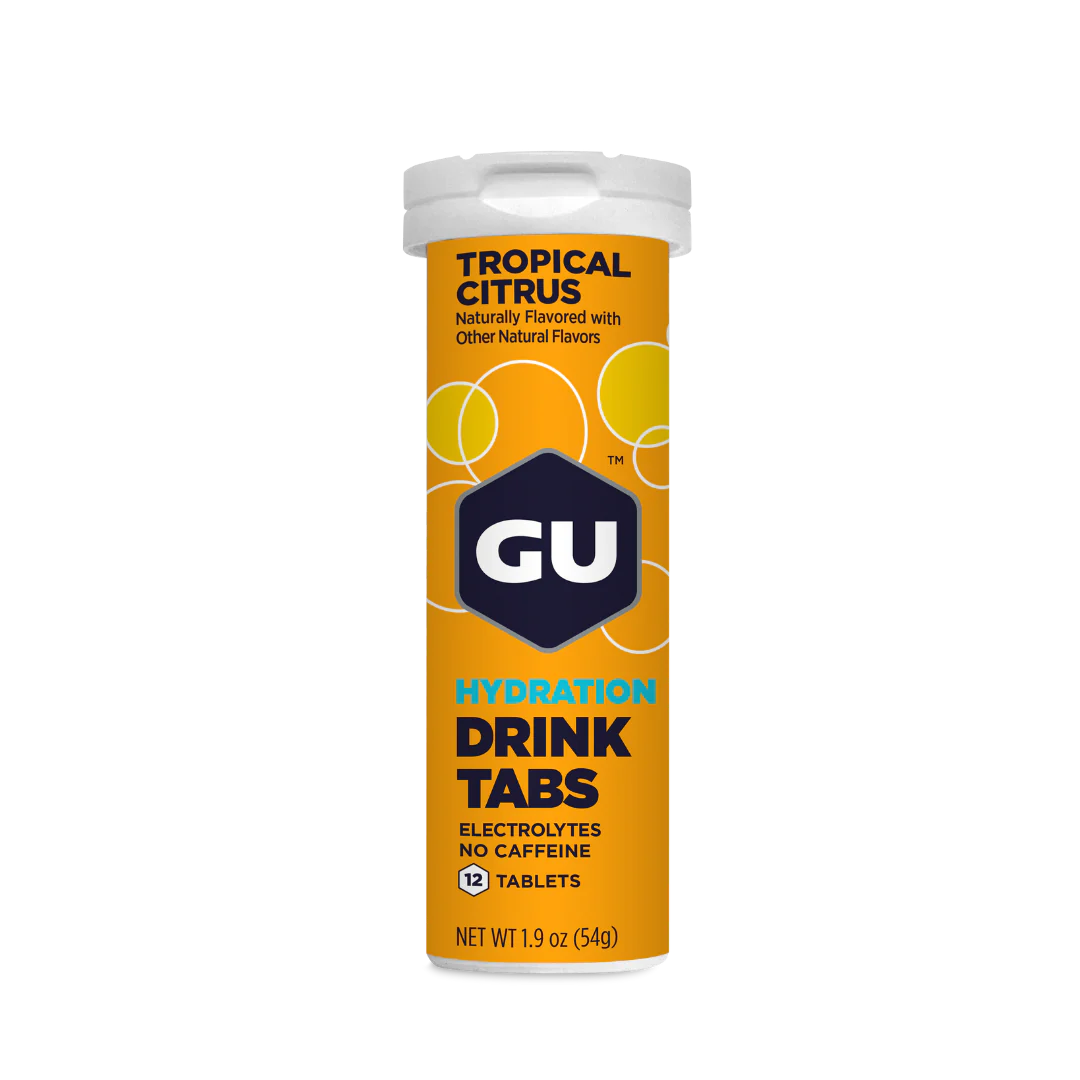GU Brew Tabs - Tropical Citrus