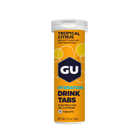 GU Brew Tabs - Tropical Citrus