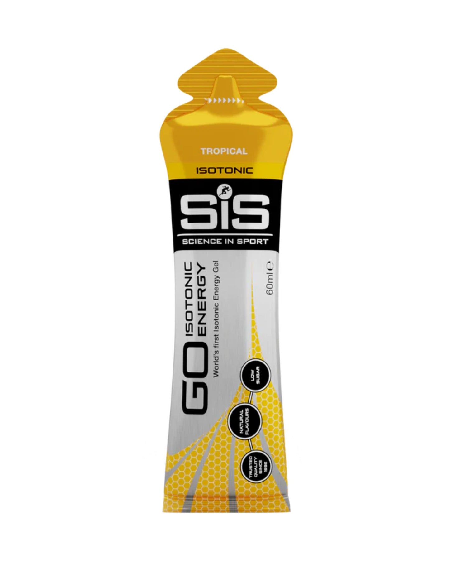 SIS GO Isotonic Energy Gel 60ml - Tropical