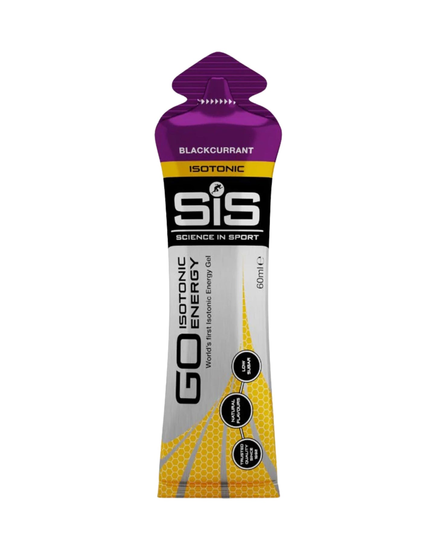 SIS GO Isotonic Energy Gel 60ml - Black Currant