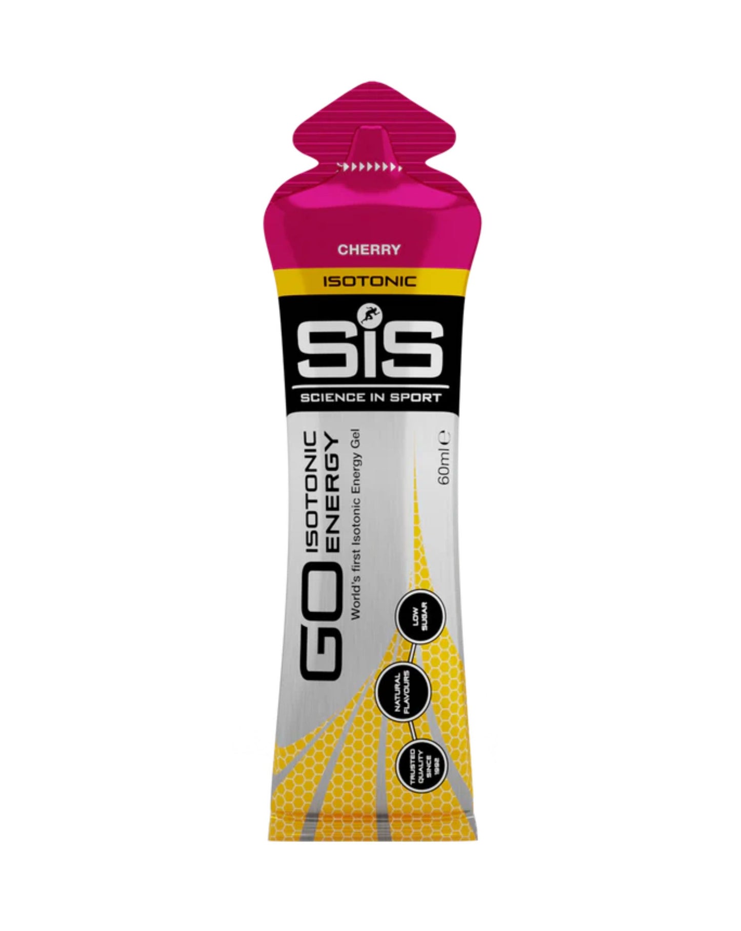 SIS GO Isotonic Energy Gel 60ml - Cherry