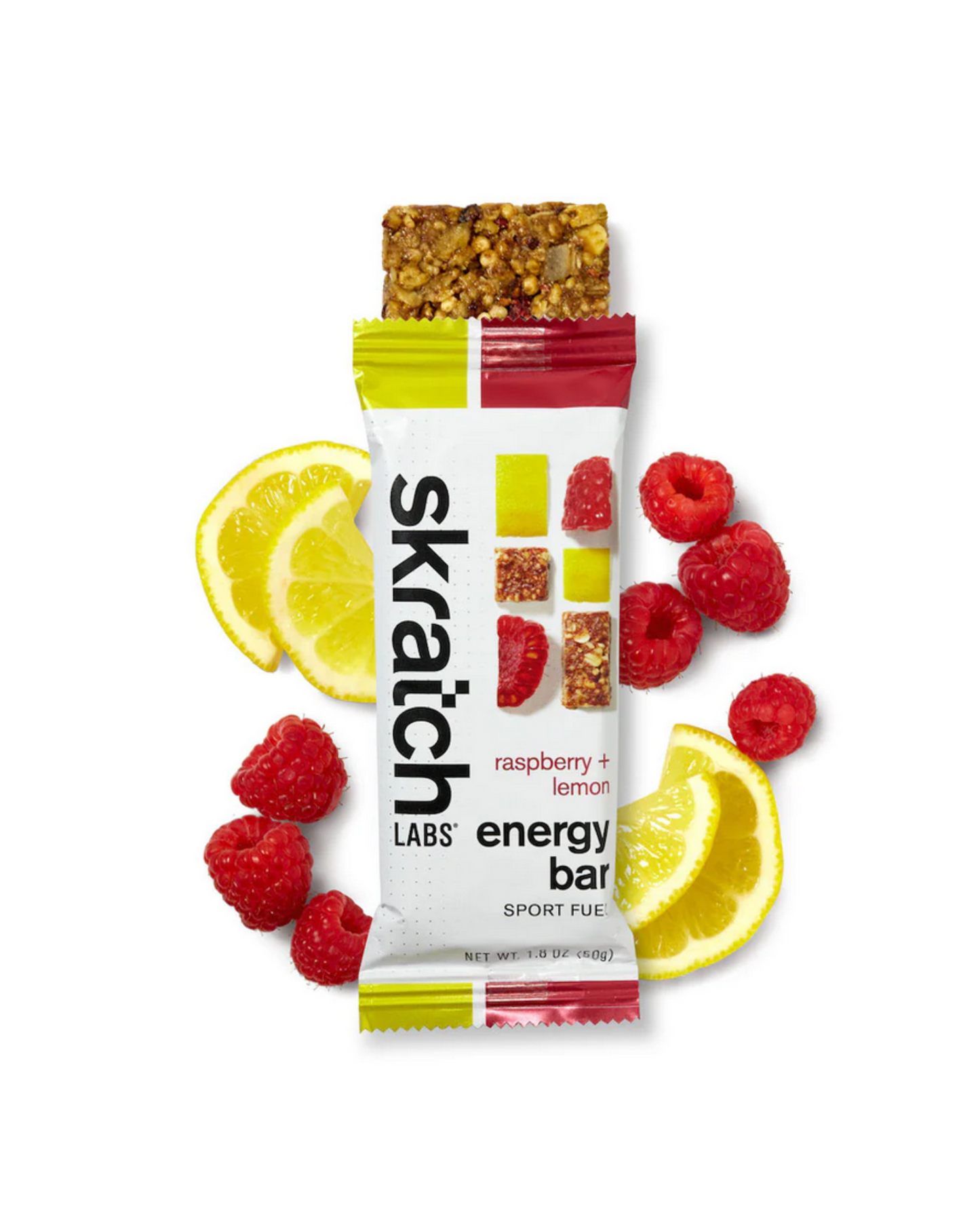 Skratch Labs Energy Bar - Raspberries & Lemons (Single)