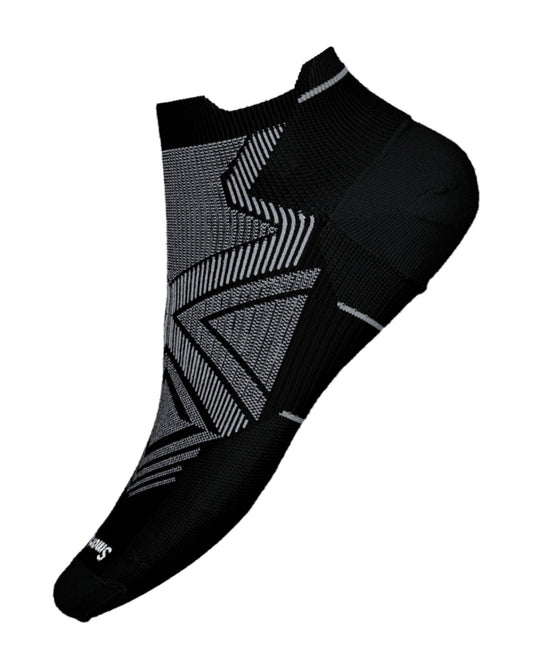 Smartwool Men's Run Zero Cushion Low Ankle Socks