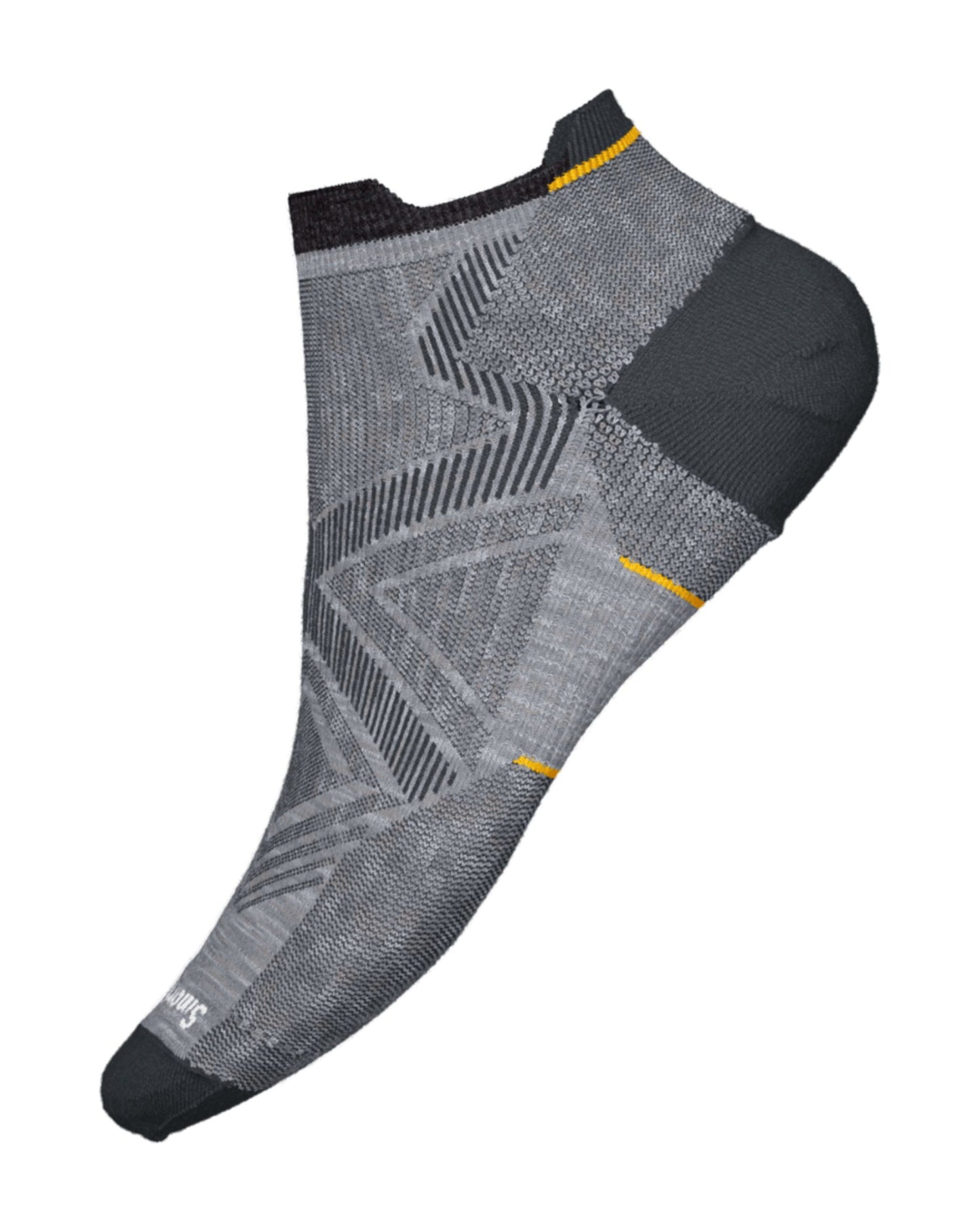 Smartwool Men's Run Zero Cushion Low Ankle Socks