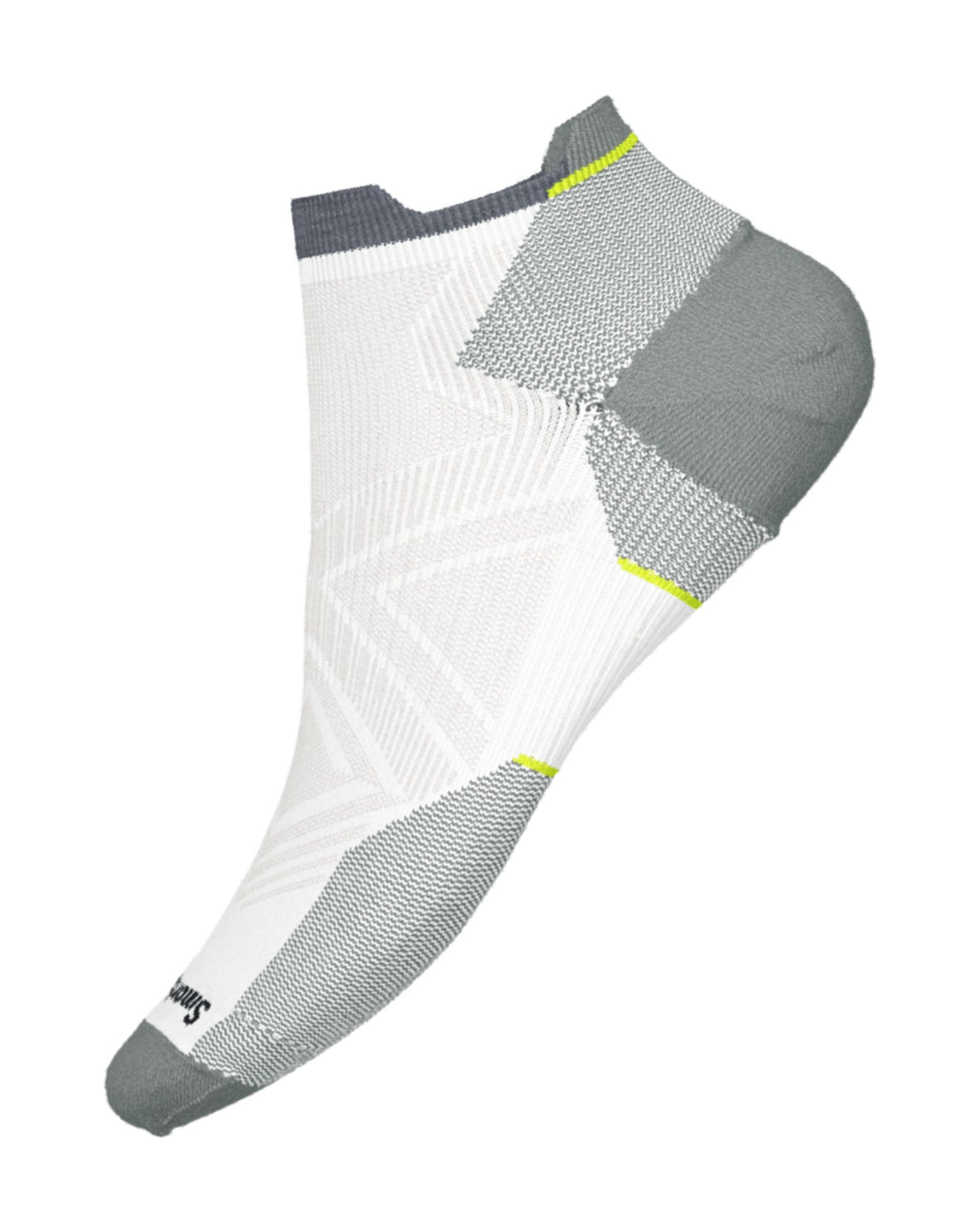 Smartwool Men's Run Zero Cushion Low Ankle Socks