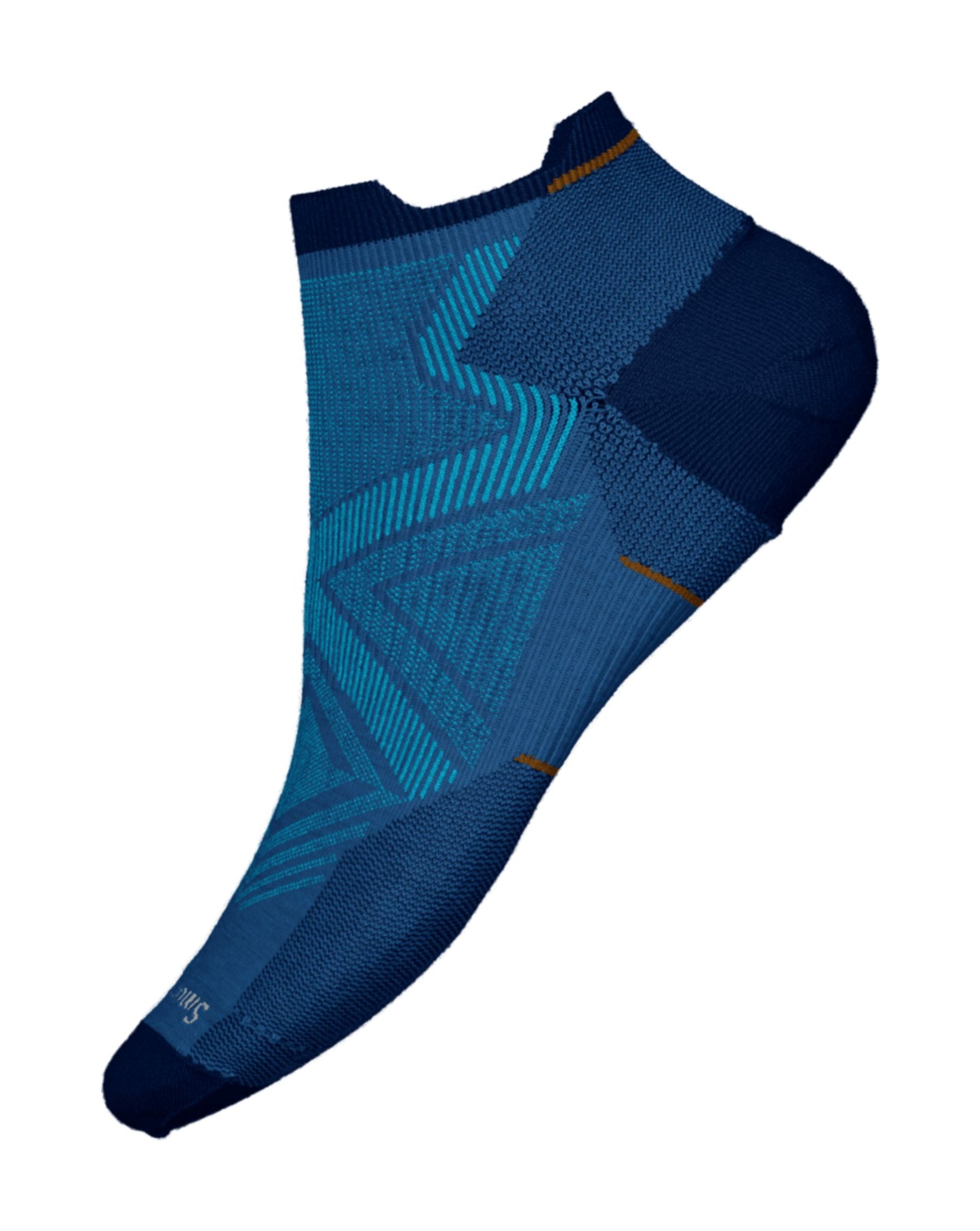 Smartwool Men's Run Zero Cushion Low Ankle Socks