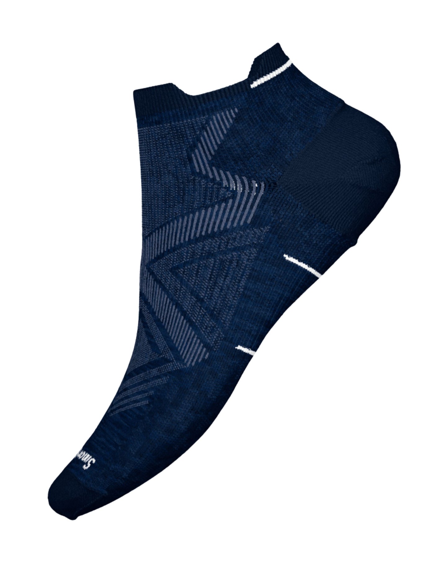 Smartwool Men's Run Zero Cushion Low Ankle Socks
