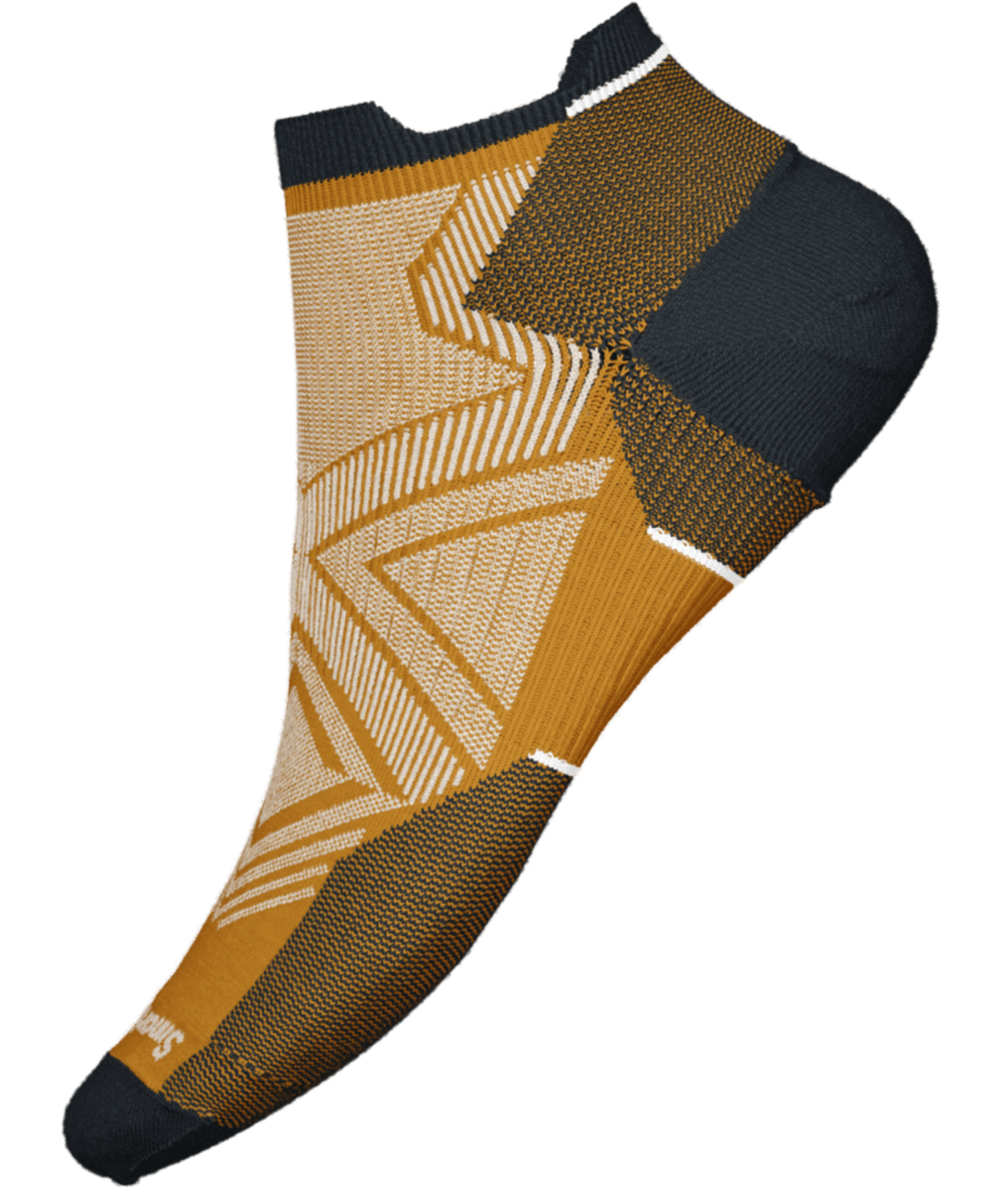 Smartwool Men's Run Zero Cushion Low Ankle Socks