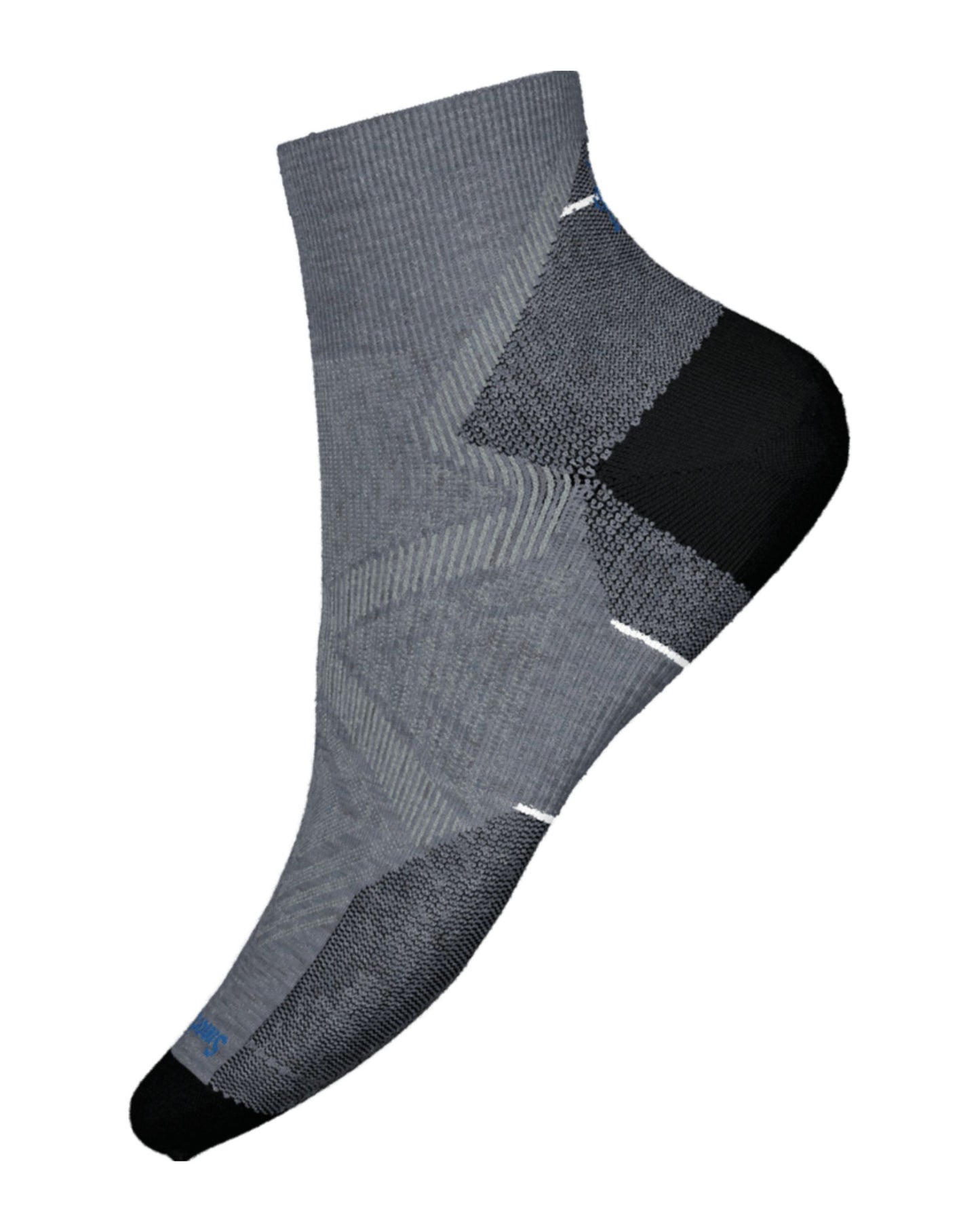 Smartwool Men's Run Zero Cushion Ankle Socks