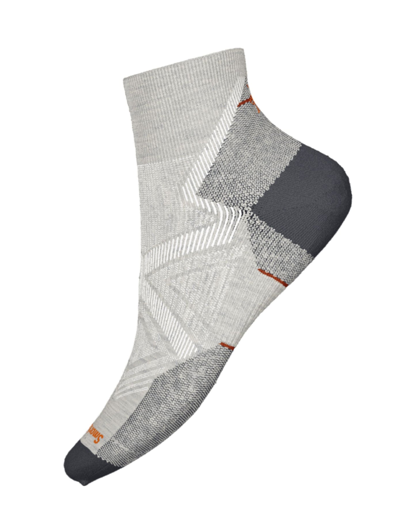 Smartwool Men's Run Zero Cushion Ankle Socks