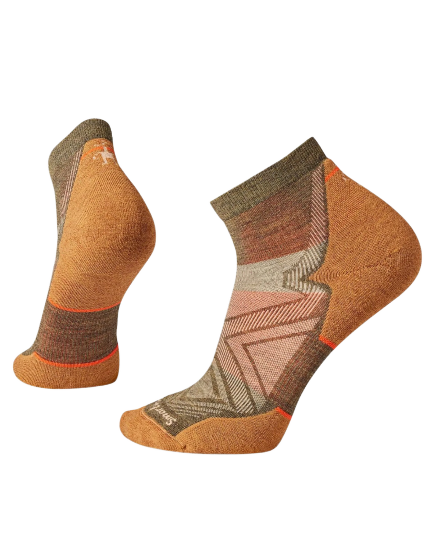 Smartwool Men's Run Targeted Cushion Ankle Socks