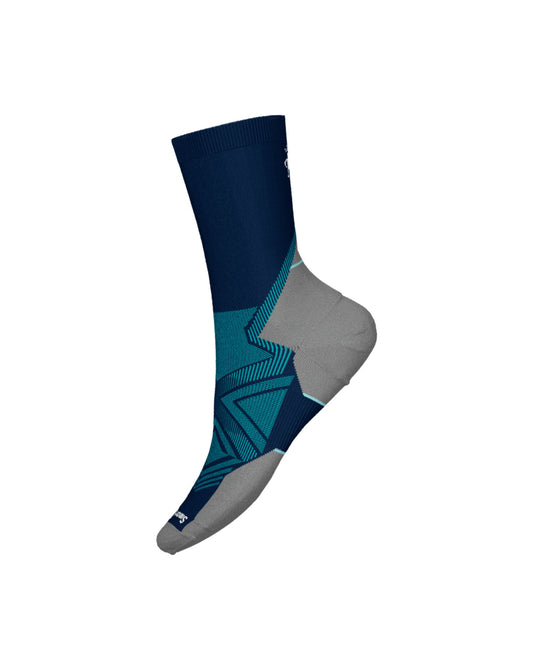 Smartwool Run Targeted Cushion Mid Crew Socks