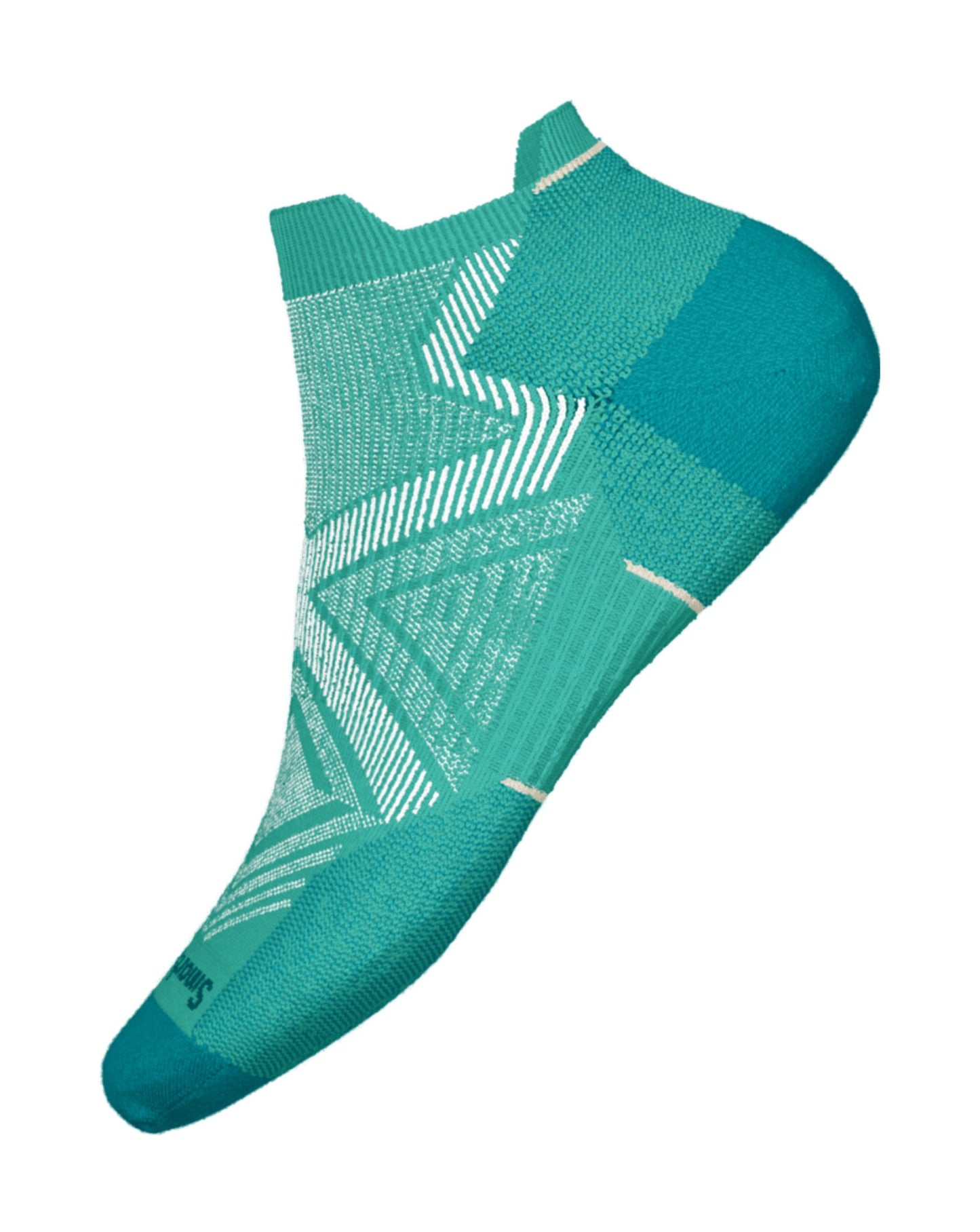 Smartwool Women's Run Zero Cushion Low Ankle Socks