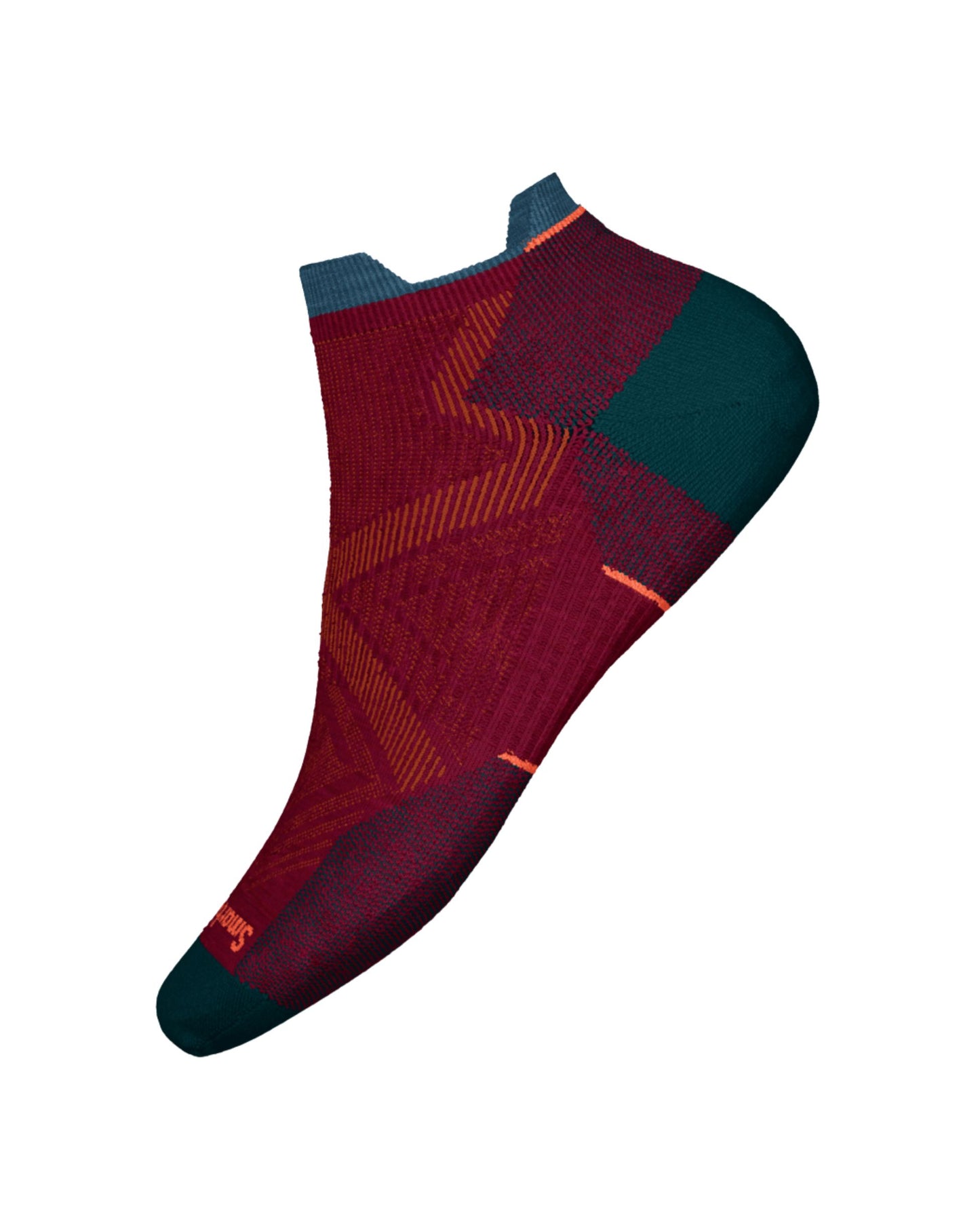 Smartwool Women's Run Zero Cushion Low Ankle Socks